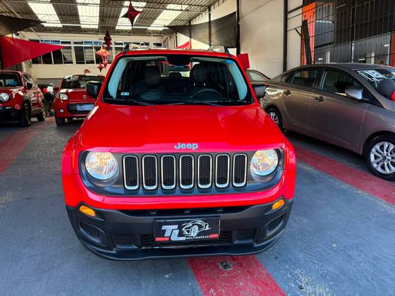 JEEP RENEGADE 1.8 16V FLEX SPORT 4P MANUAL JEEP RENEGADE 1.8 16V FLEX SPORT 4P MANUAL